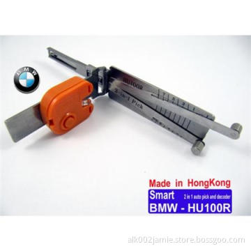 ALK BMW HU100R Auto Picks BMW smart 2 in 1 Locksmith tools